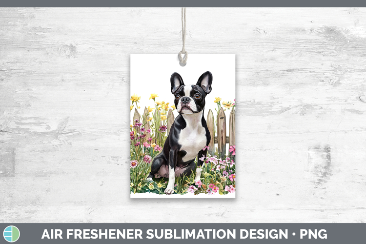 Boston Terrier Clipart Image 7