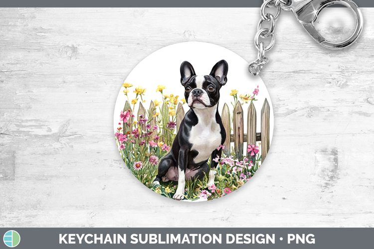 Boston Terrier Clipart Image 5