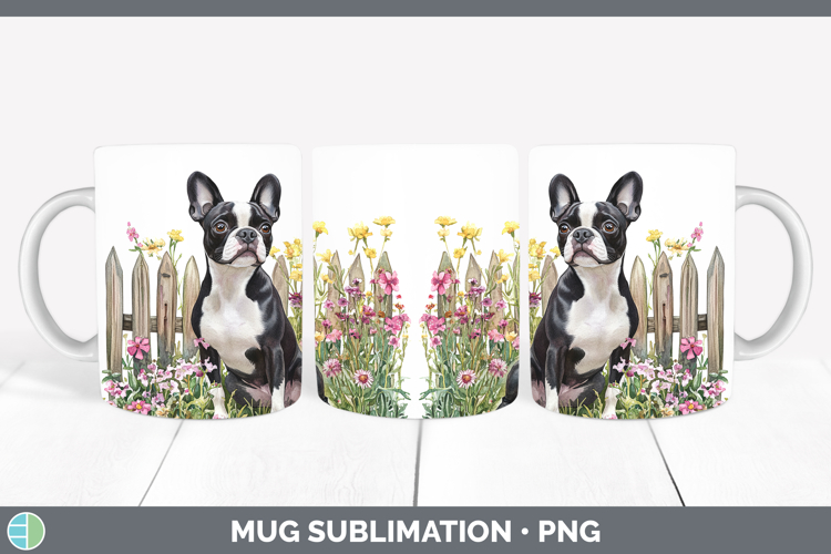 Boston Terrier Clipart Image 4