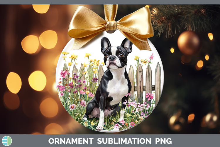 Boston Terrier Clipart Image 3