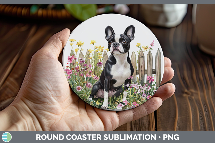 Boston Terrier Clipart
