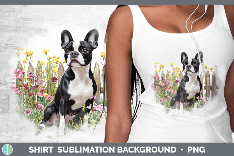 Boston Terrier Clipart Image 22