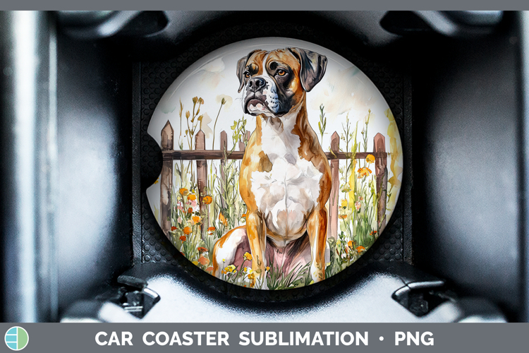 Boxer Dog Clipart Image 18