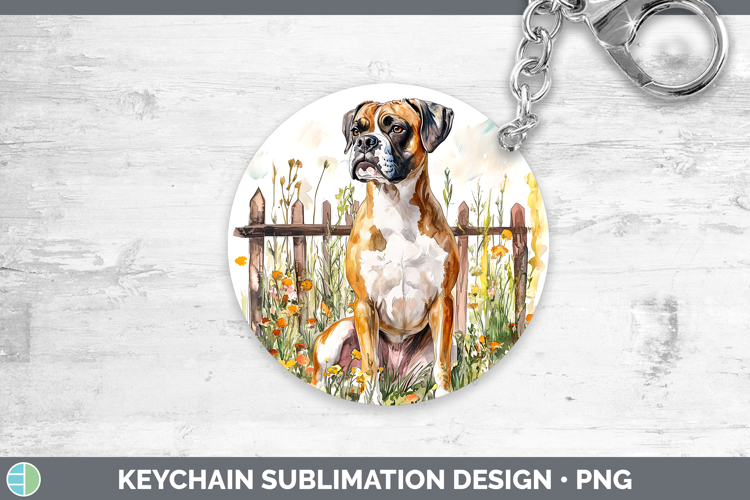 Boxer Dog Clipart Image 17