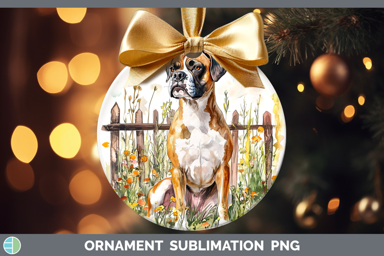 Boxer Dog Clipart Image 15