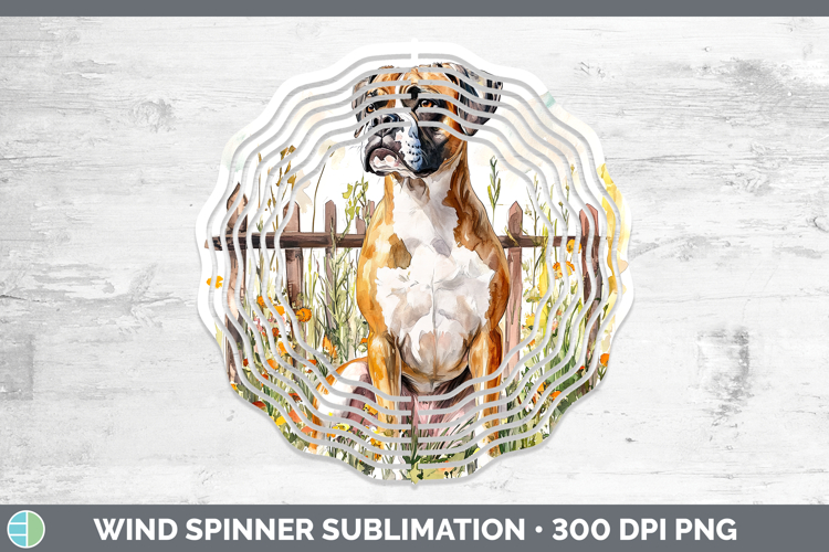 Boxer Dog Clipart Image 6