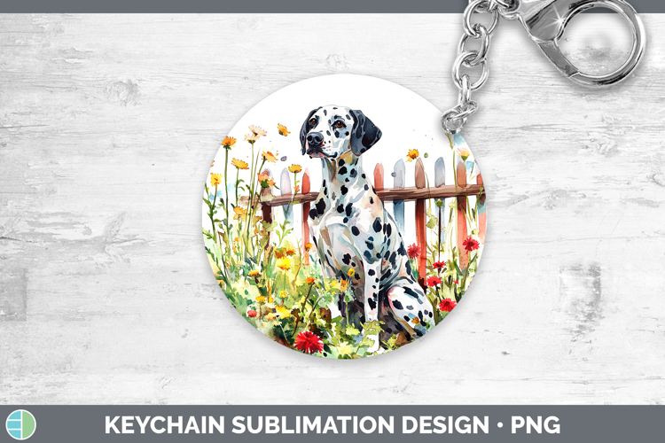 Dalmatian Clipart Image 23