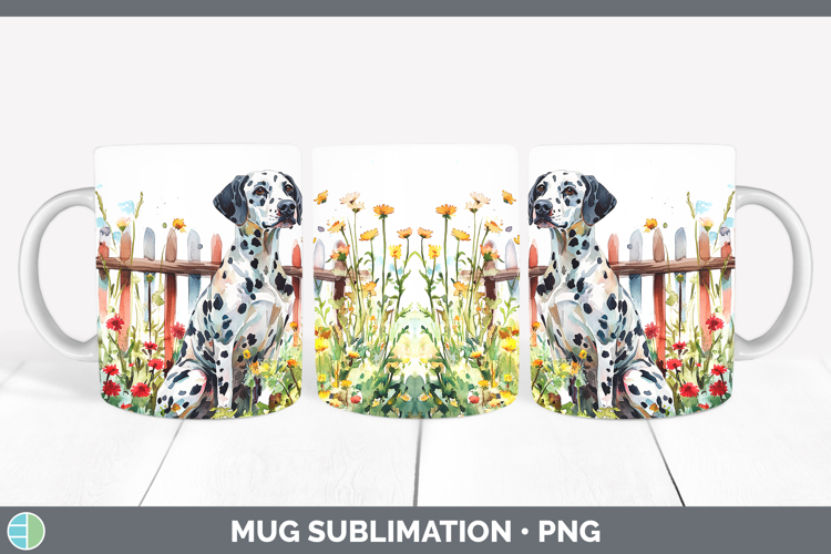 Dalmatian Clipart Image 22