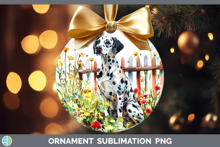 Dalmatian Clipart Image 21
