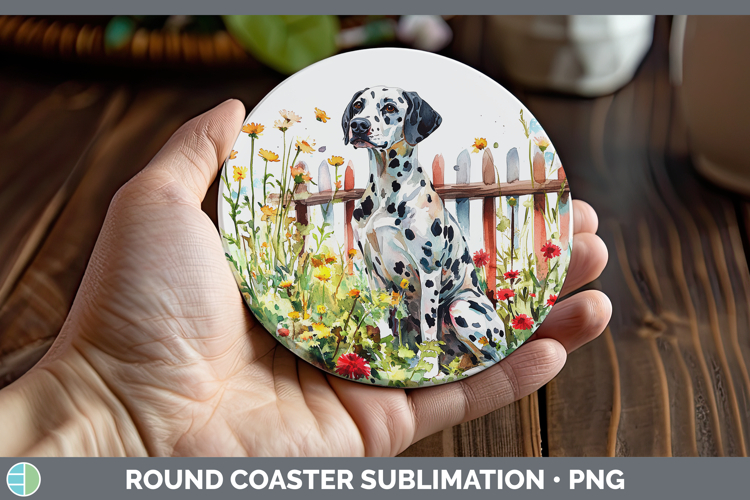 Dalmatian Clipart Image 19