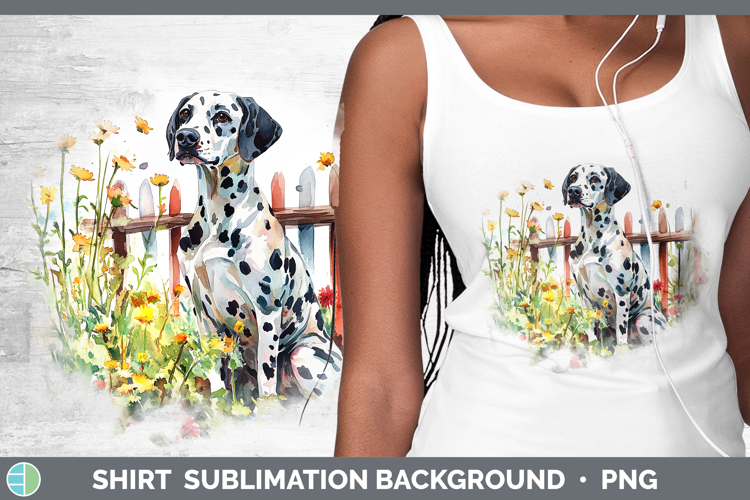 Dalmatian Clipart Image 16