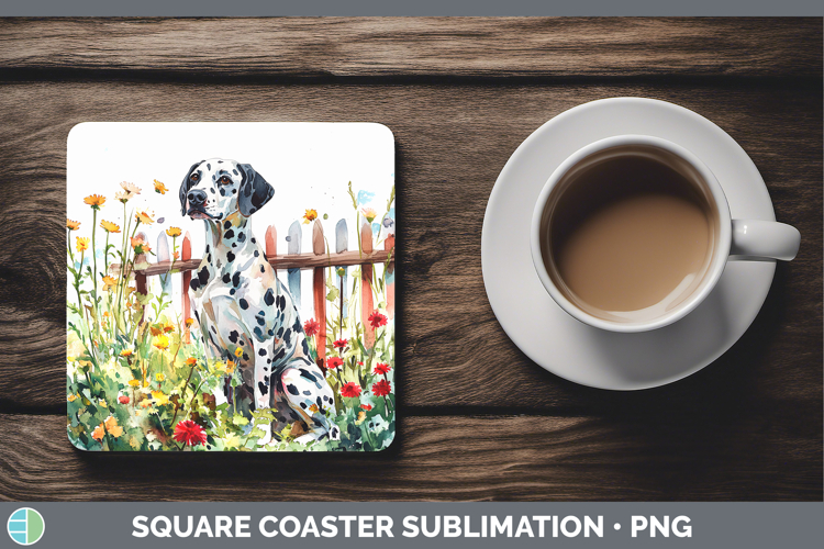 Dalmatian Clipart Image 15