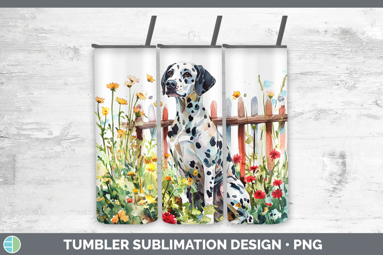 Dalmatian Clipart Image 13