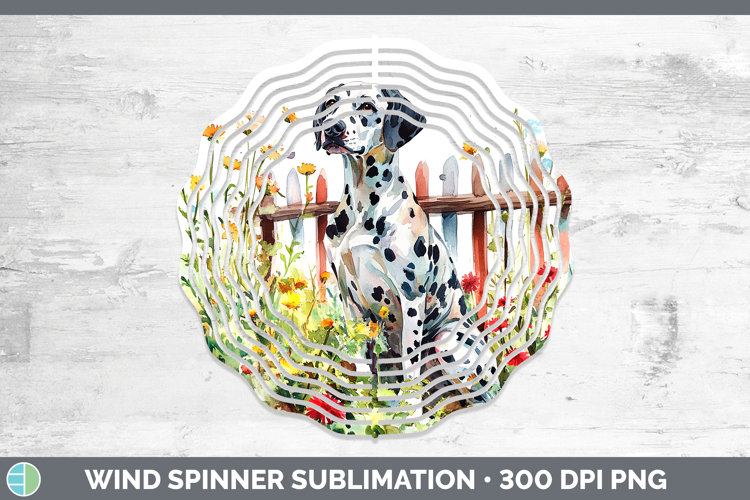 Dalmatian Clipart Image 12