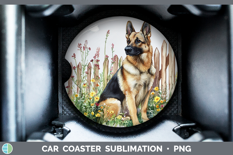 German Shepherd Clipart Image 6