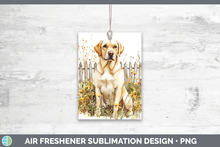 Labrador Clipart Image 4