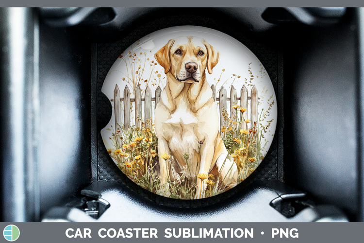 Labrador Clipart Image 2