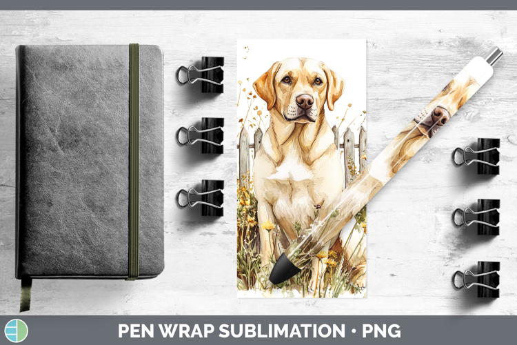 Labrador Clipart Image 24