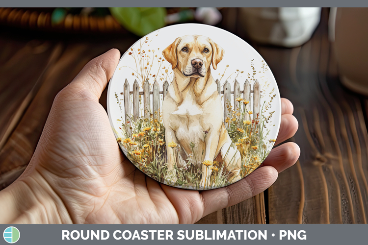 Labrador Clipart Image 23