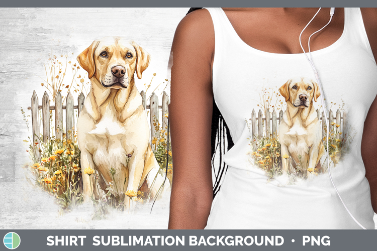 Labrador Clipart Image 20