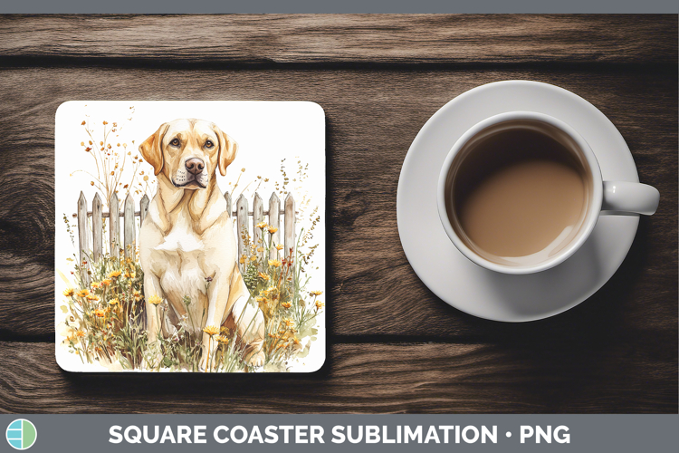 Labrador Clipart Image 19