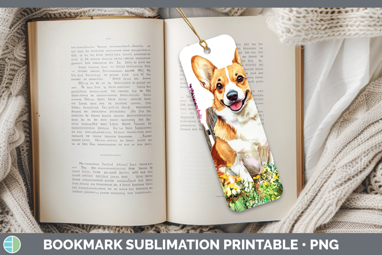Corgi Clipart Image 24