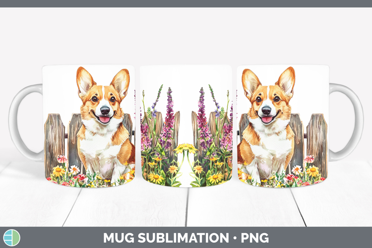 Corgi Clipart Image 21