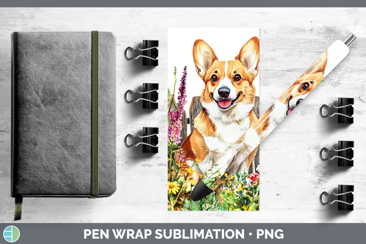 Corgi Clipart Image 19