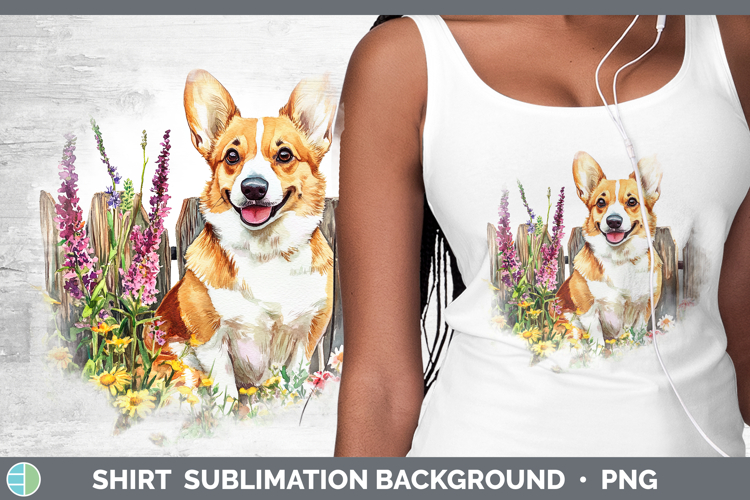 Corgi Clipart Image 15