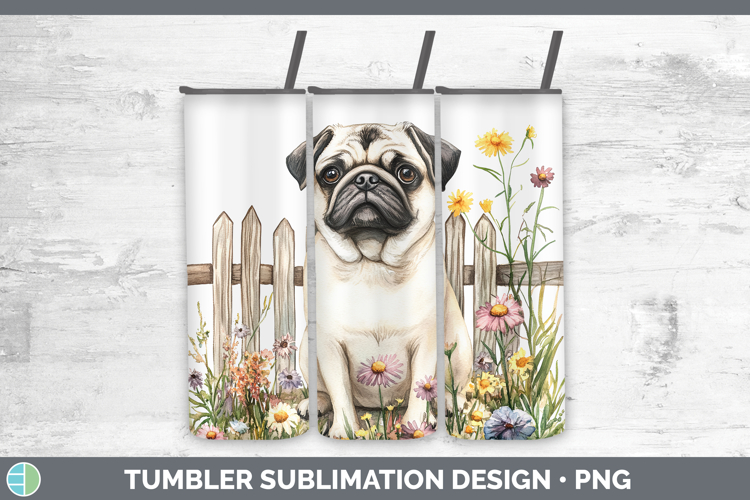 Pug Clipart Image 4