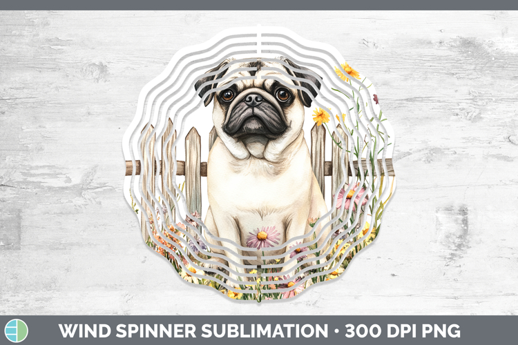 Pug Clipart Image 3