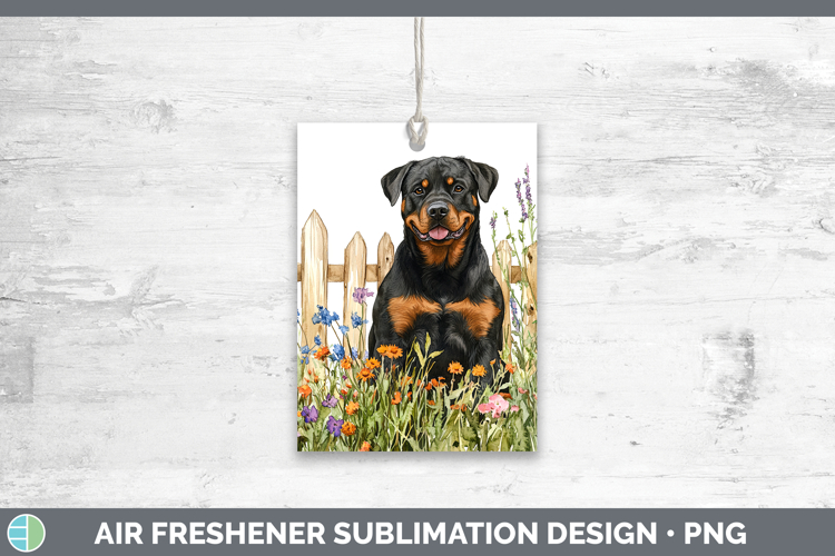 Rottweiler Clipart Image 12