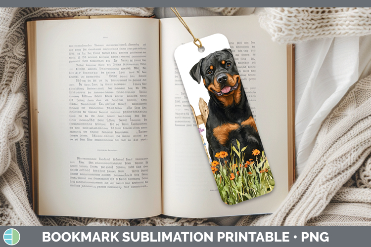 Rottweiler Clipart Image 11