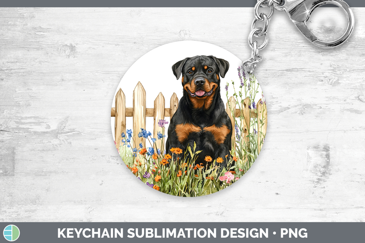 Rottweiler Clipart Image 10