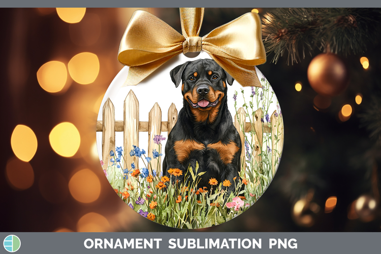 Rottweiler Clipart Image 8
