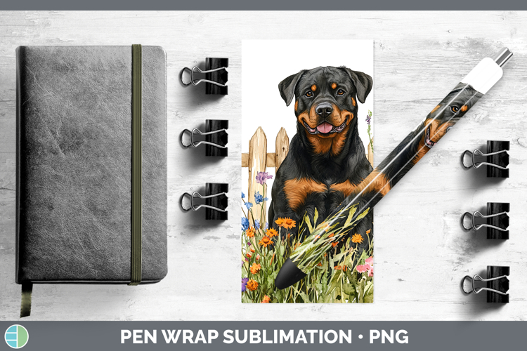 Rottweiler Clipart Image 7