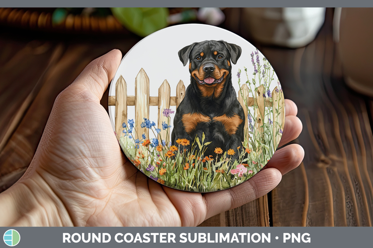 Rottweiler Clipart Image 6