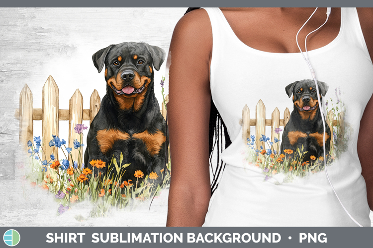 Rottweiler Clipart Image 3