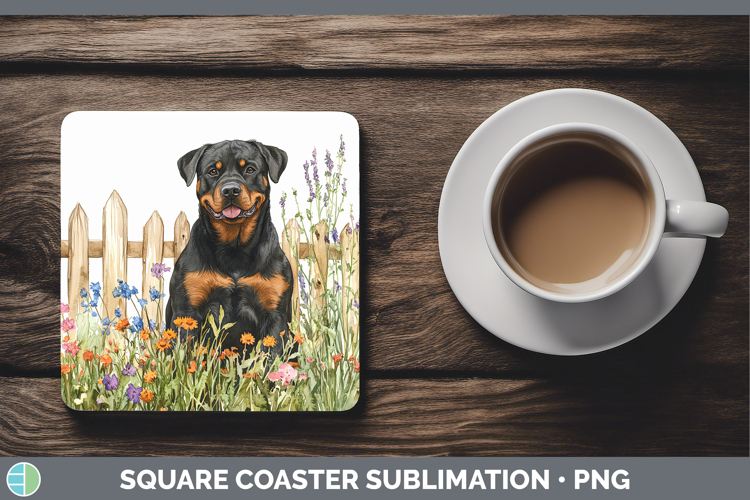Rottweiler Clipart Image 2