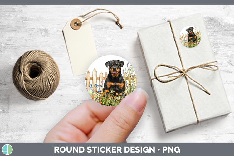 Rottweiler Clipart Image 4