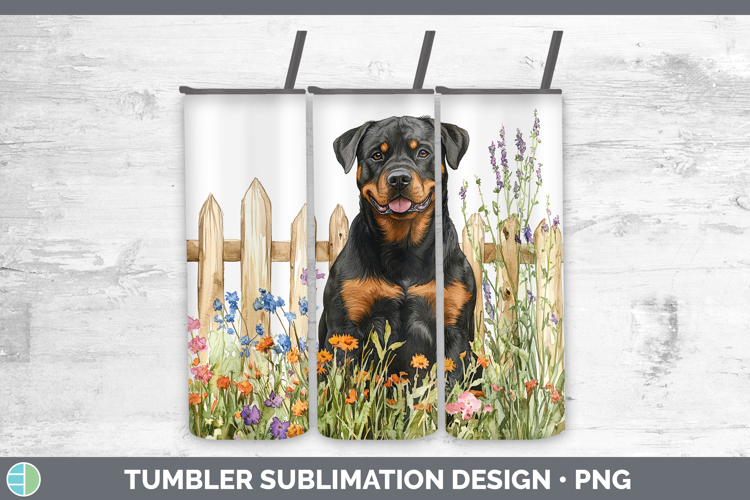 Rottweiler Clipart Image 24