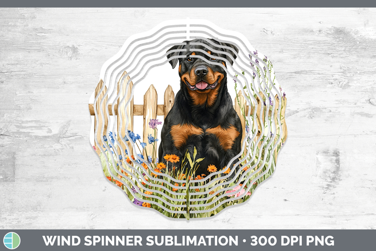 Rottweiler Clipart Image 23