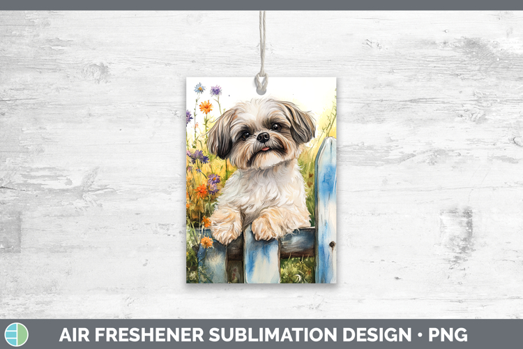 Shih Tzu Clipart Image 10