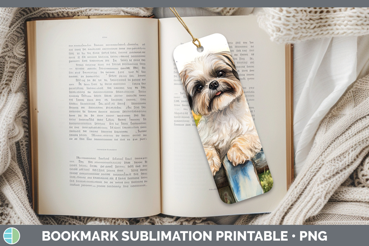 Shih Tzu Clipart Image 9