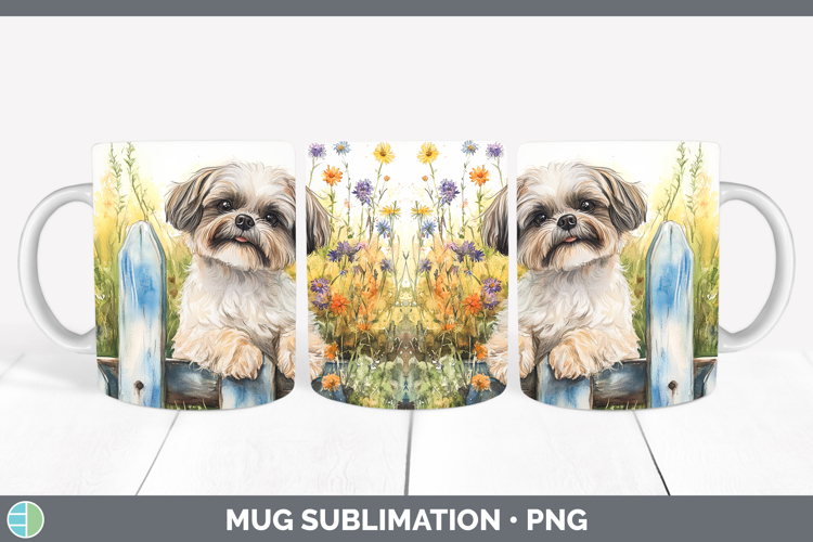 Shih Tzu Clipart Image 7