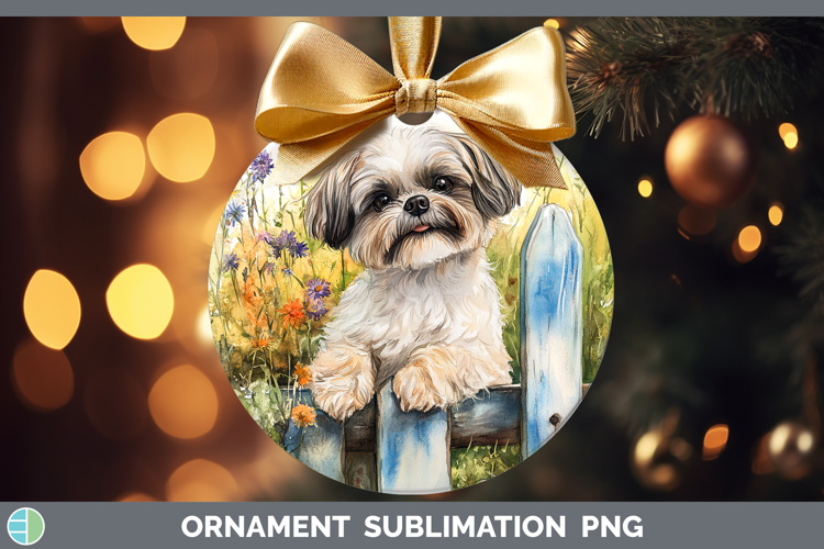 Shih Tzu Clipart Image 6