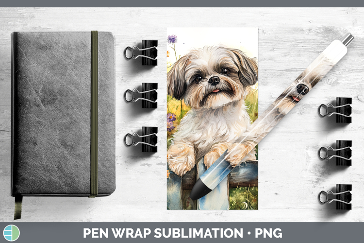 Shih Tzu Clipart Image 5