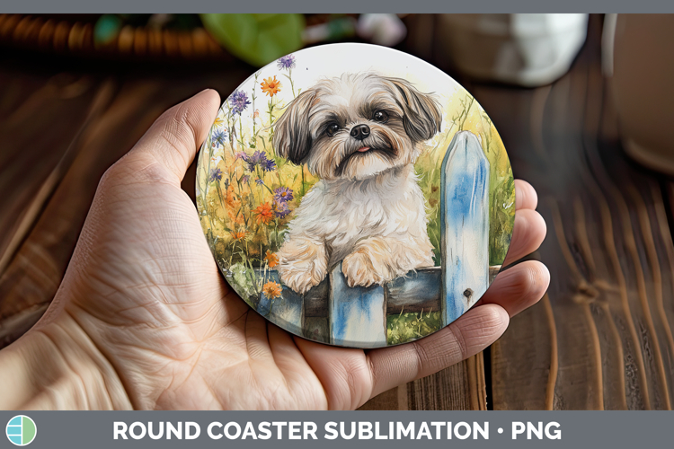 Shih Tzu Clipart Image 4