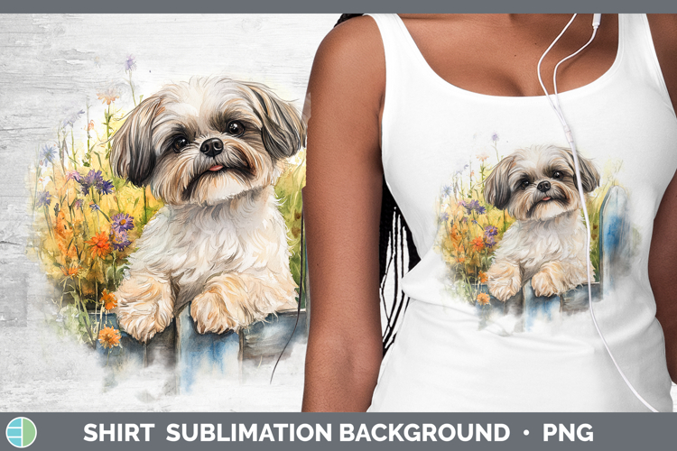 Shih Tzu Clipart