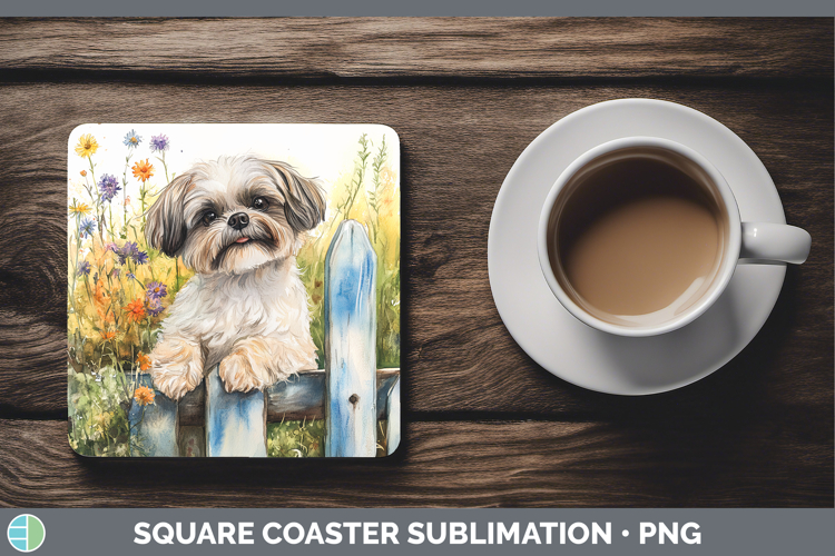 Shih Tzu Clipart Image 24